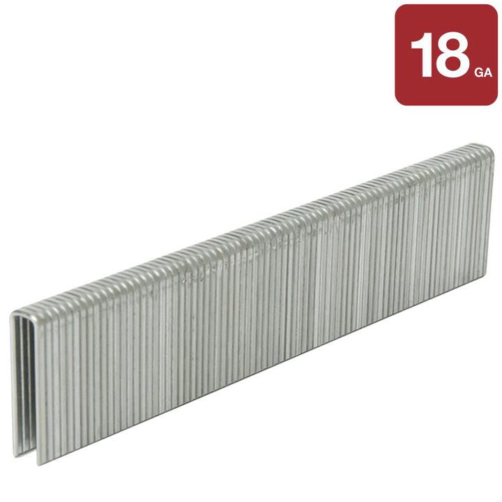 Metabo HPT 1in Staples 18 Gauge Narrow Crown Finish 1000qty