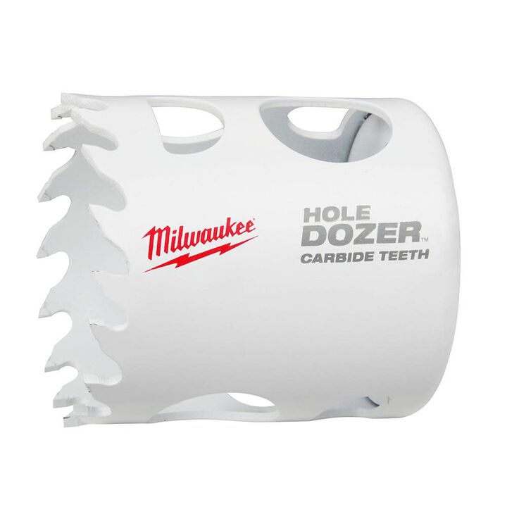 Milwaukee 1-3/4inch HOLE DOZER with Carbide Teeth Hole Saw
