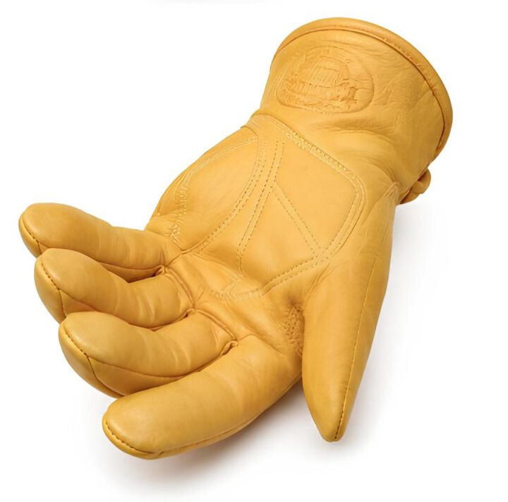 Protective Industrial Products Caiman Genuine Elkskin Grain Leather Driver Gloves XL, large image number 3
