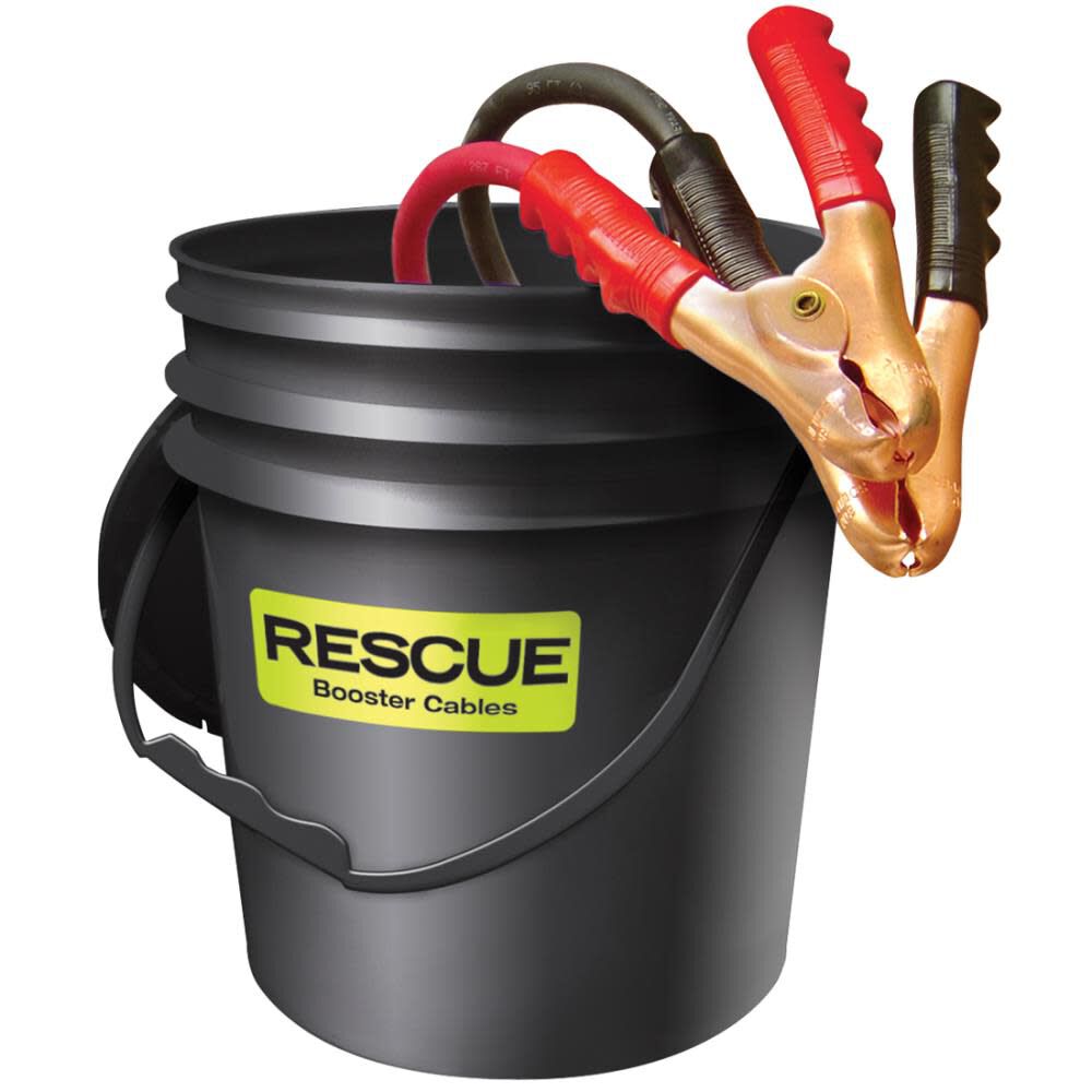 Quick Cable 25 Ft. 2/0 Gauge 900 Amp RESCUE Parrot Clamp Heavy Booster Cable, large image number 1