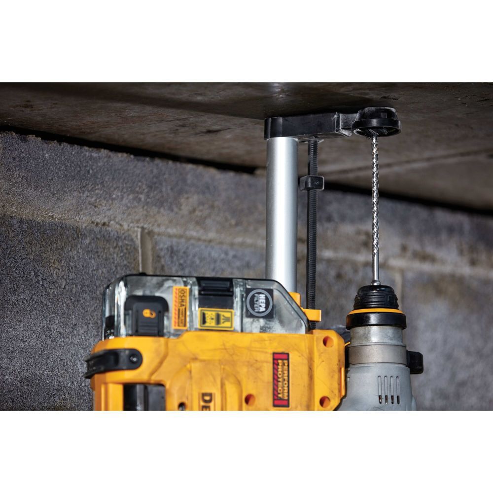 DEWALT 1/4 In. x 2 In. x 4 In. Rock Carbide SDS+ Hammer Bit, large image number 4