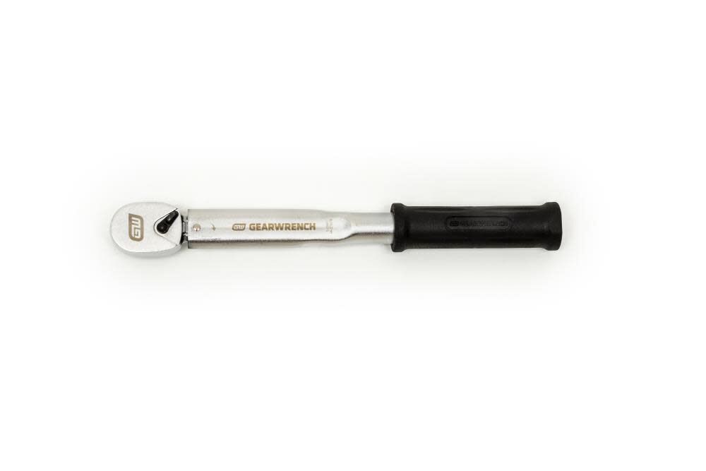 GEARWRENCH 3/8in Drive Preset Micrometer Torque Wrench 5 25 Nm, large image number 1