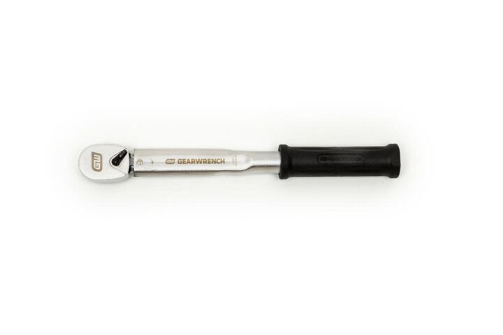 GEARWRENCH 3/8in Drive Preset Micrometer Torque Wrench 5 25 Nm