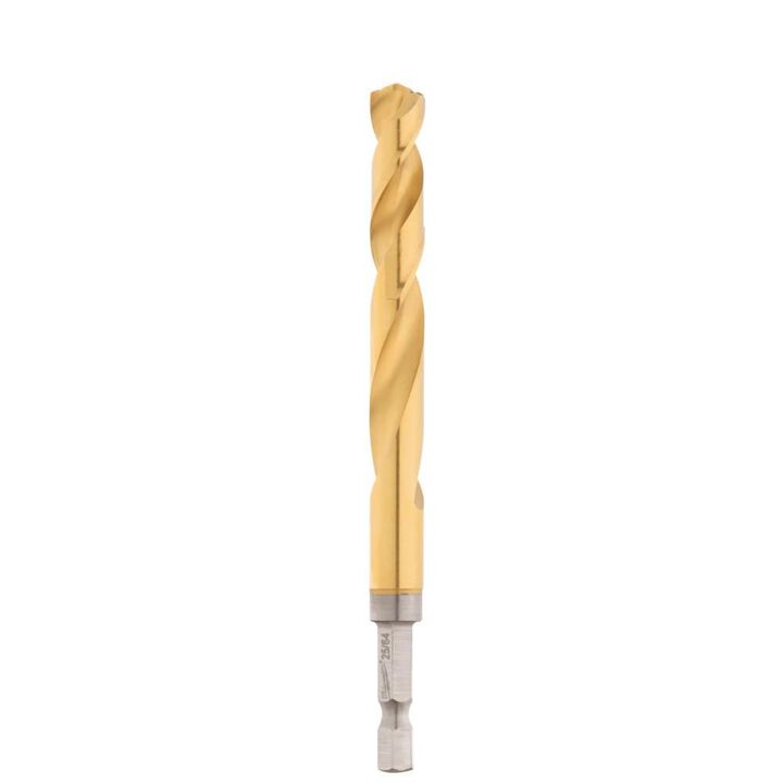 Milwaukee 25/64 in. Titanium SHOCKWAVE Drill Bit