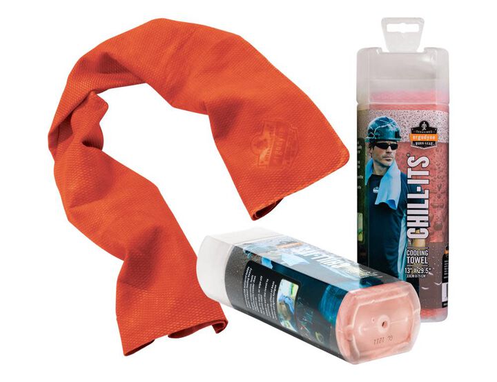 Ergodyne Chill-Its 6602 Evaporative Cooling Towel, swatch
