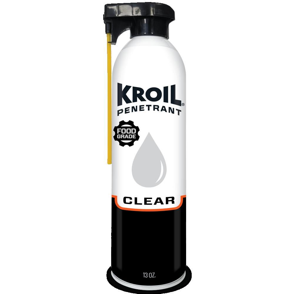 Kroil Liquid Food Grade Penetrating Oil with SprayTech, 13 Oz, large image number 1