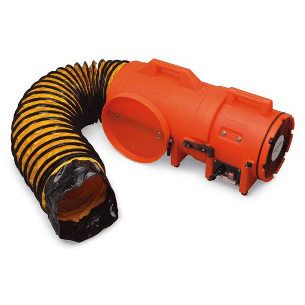 Allegro Plastic AC Axial Blower 115V/230V 1/3HP 1 Phase 831 CFM, large image number 1