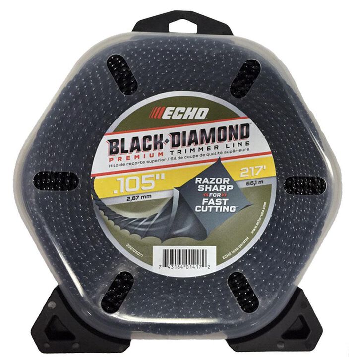 Echo Black Diamond Trimmer Line - 1 lb Spool - .105 In.