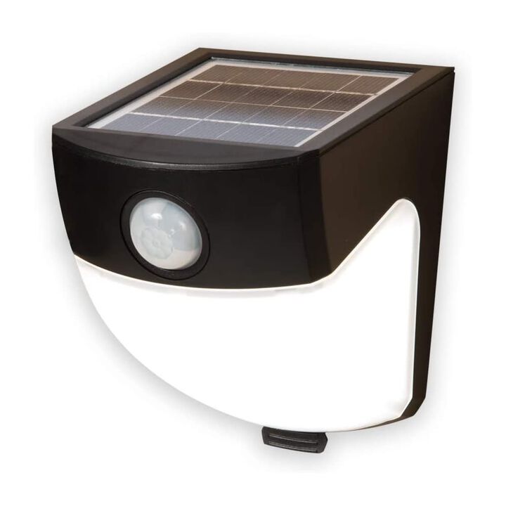 All-Pro 40W 300Lumens LED Motion Sensing Solar Powered Floodlight