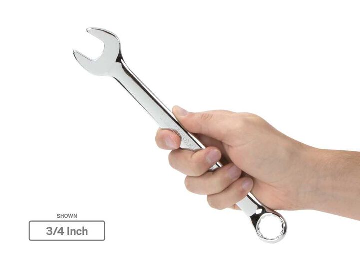 Tekton Combination Wrench Set with Rack, 15-Piece (1/4-1 Inch), large image number 5