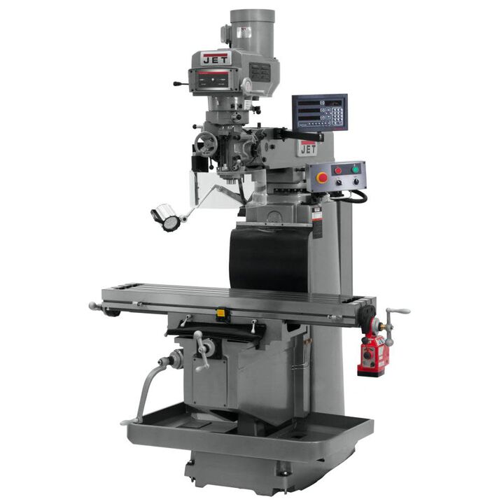 JET JTM-1254RVS DP700 3X-Q X PFD Vertical Milling Machine