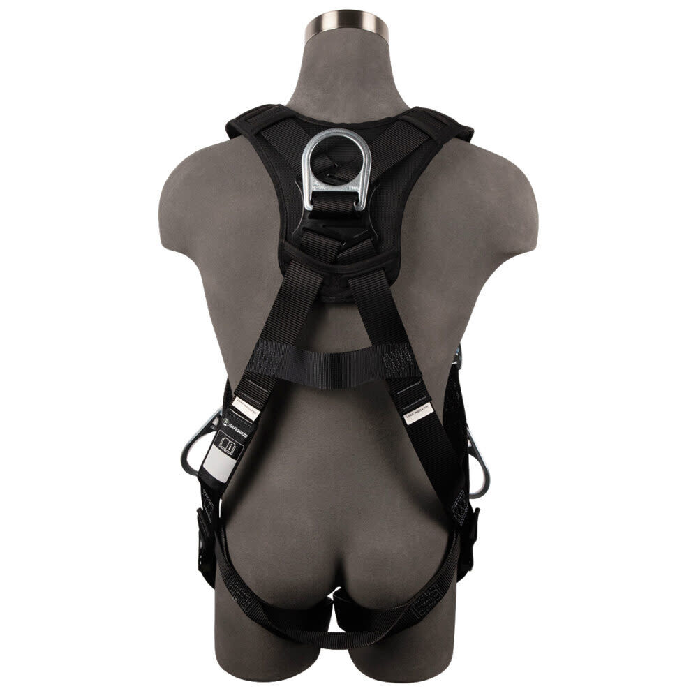 Safewaze Heavyweight Full Body Harness: 3D, MB Chest, TB Legs, large image number 2
