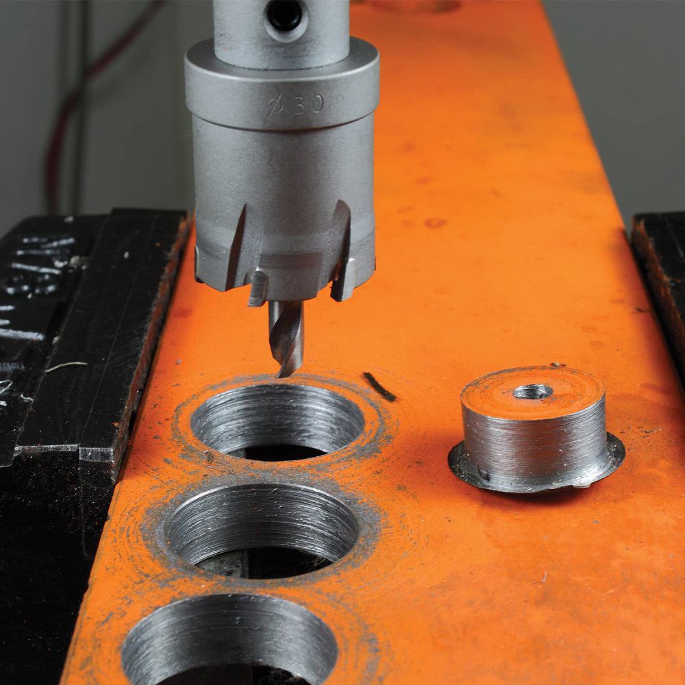 CS Unitec 3/4 Inch Extra HD Carbide-Tipped Hole Saw Cutter with Pilot Pin, large image number 5