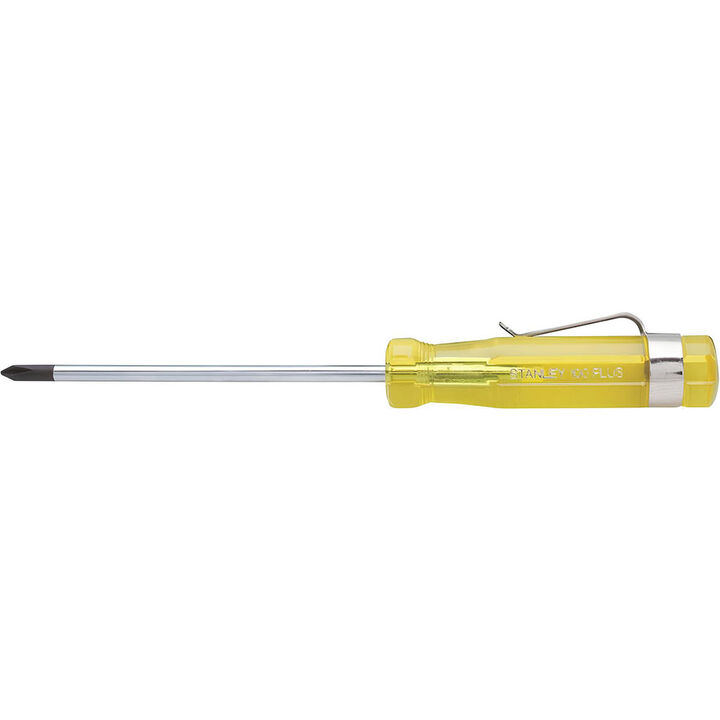 Stanley 0 Point x 2-3/4 Inch 100 PLUS Phillips Tip Screwdriver