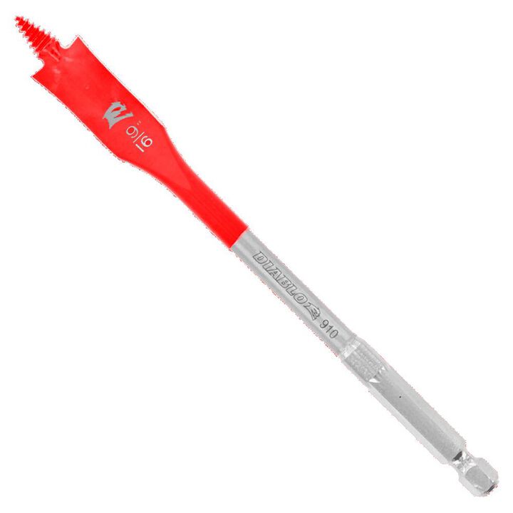Diablo Tools 9/16in x 6in SPEEDemon Spade Bit
