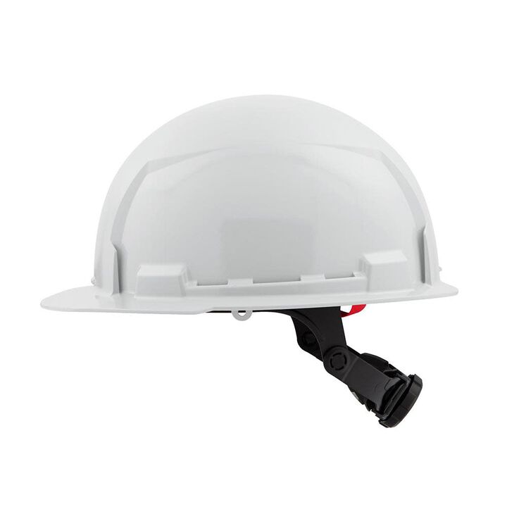 Milwaukee Gray Front Brim Hard Hat with 6pt Ratcheting Suspension Type 1 Class E & BOLT USB Cooling Fan Bundle, large image number 12