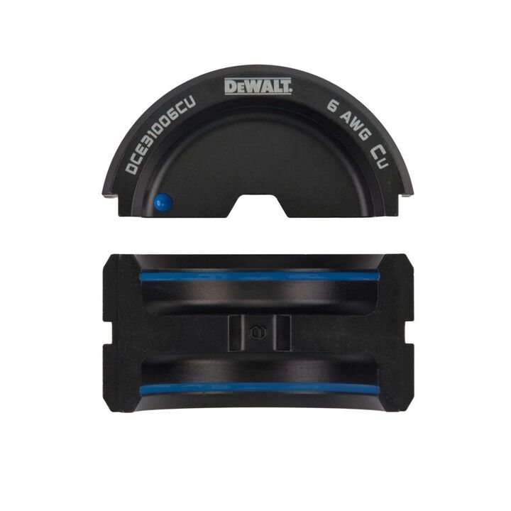 DEWALT #6 Copper U-Die Set