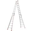 Little Giant Safety M15 Type 1A SkyScraper Aluminum Ladder, small image number 2