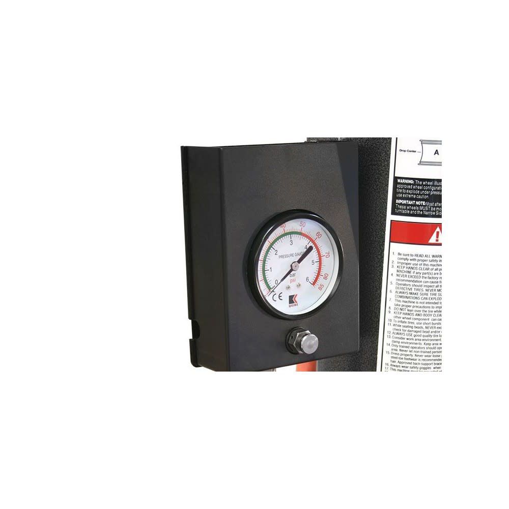 Ranger R980XR-L GR-YEL 110V 1-Ph Swing-Arm Tire Changer, large image number 10
