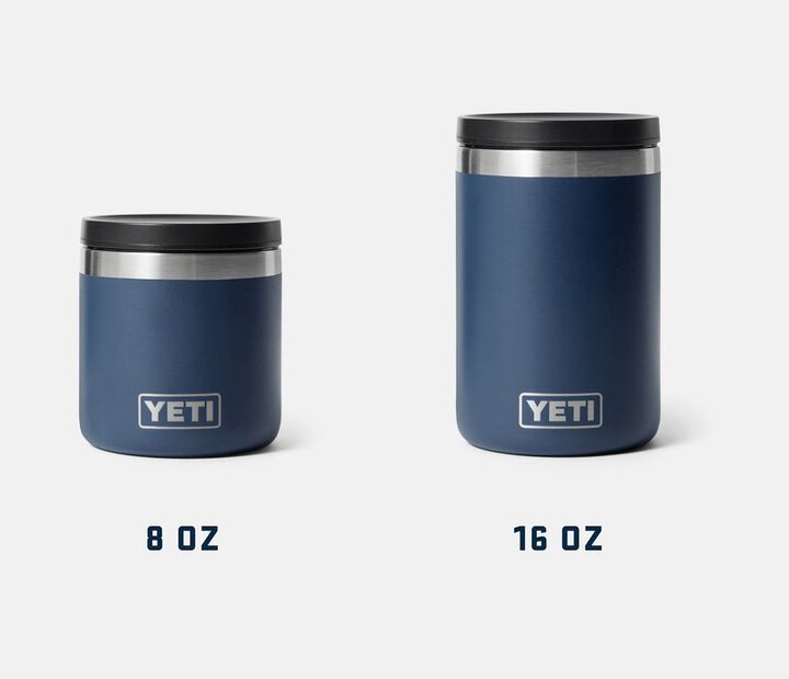 YETI Rambler 16 Oz Food Jar with MagVent Insulated Lid Rescue Red, large image number 6