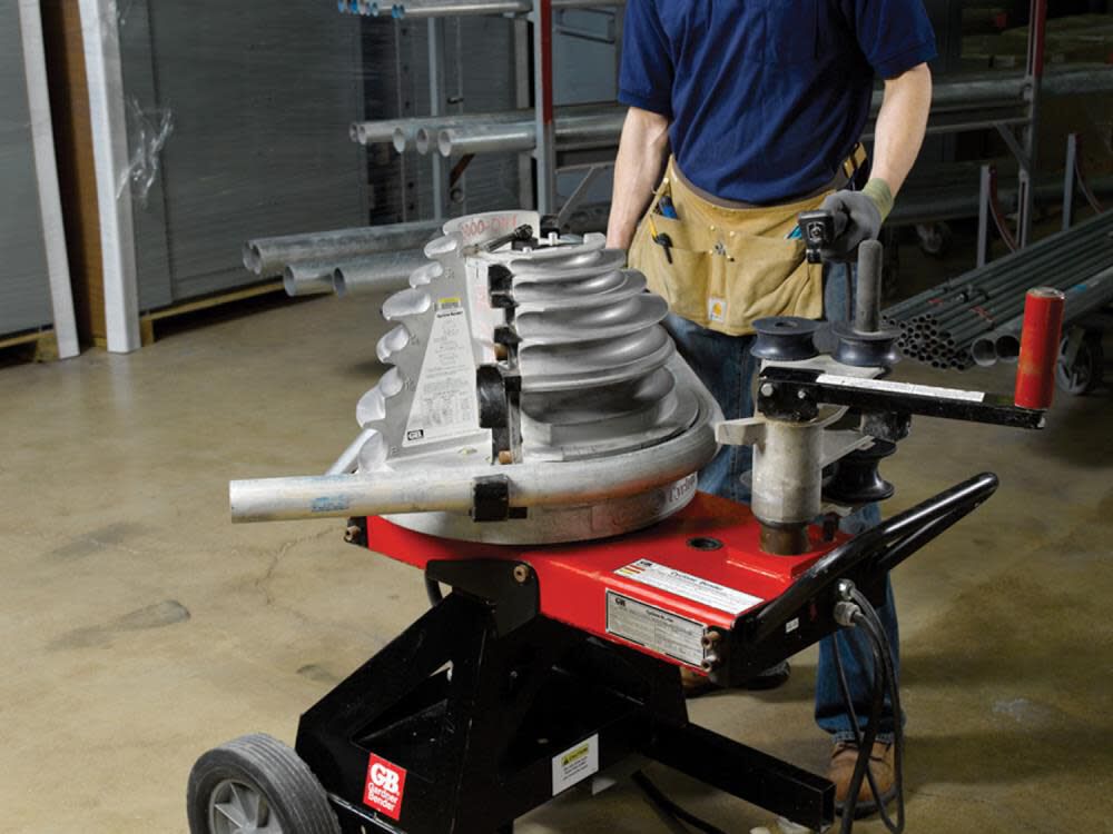Gardner Bender Cyclone Electric Powered Conduit Bender, large image number 3