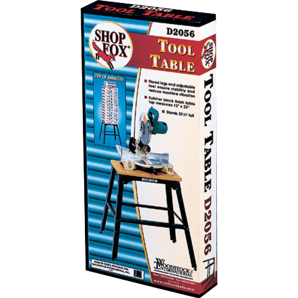 Shop Fox Tool Table, large image number 6