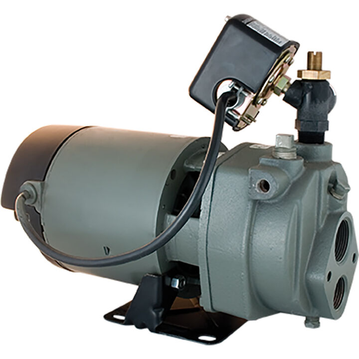 Star Water Systems Convertible Jet Pump Cast Iron 1/2hp