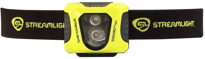 Streamlight Enduro Pro Headlamp Yellow 3AAA Multi Function LED, large image number 2