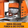 Baileigh 44-Ton 4-Station Hydraulic Ironworker 220V 1 Phase SW-441, small image number 6