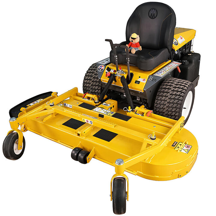 Walker B27i Zero Turn Mower Model B Kohler Engine Comfort Seat