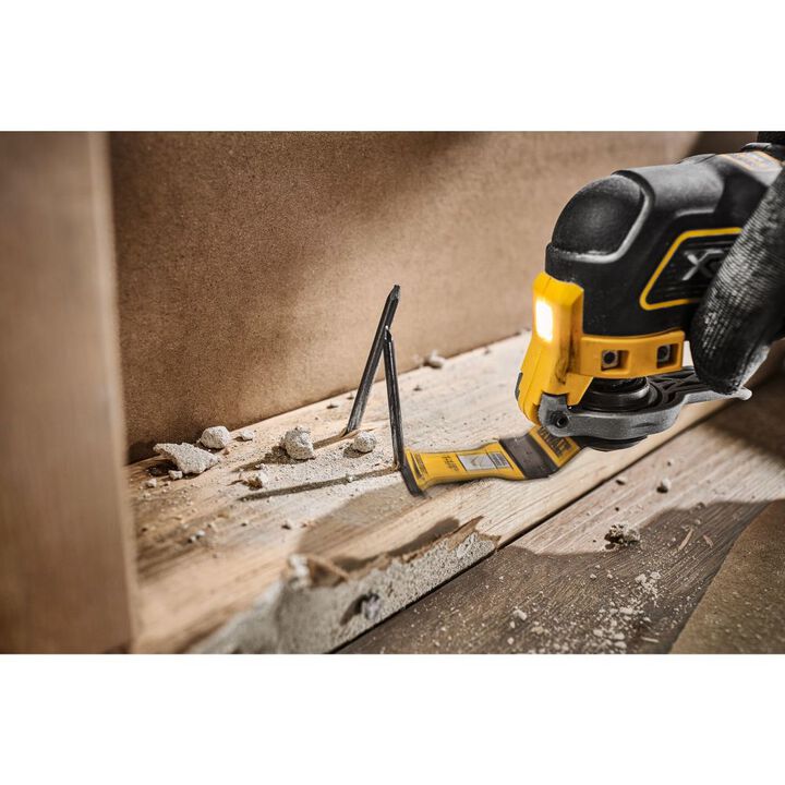 DEWALT Oscillating 1 1/4 Inch PLUNGEPOINT General Purpose Blade 3 Pack, large image number 1