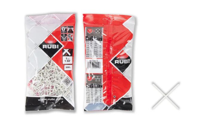 Rubi Tools 1/32 Inch Tile Spacers 300ct
