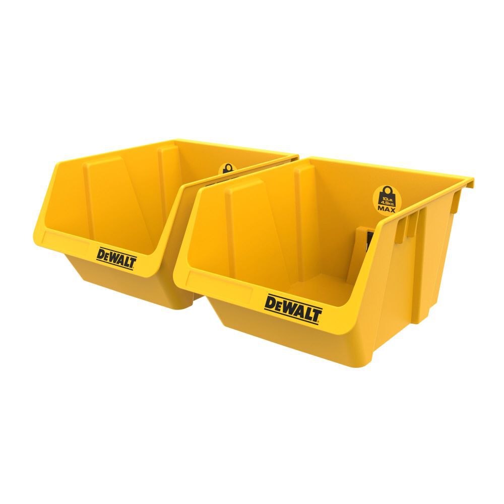 DEWALT Plastic Bin  2 Pack, large image number 2