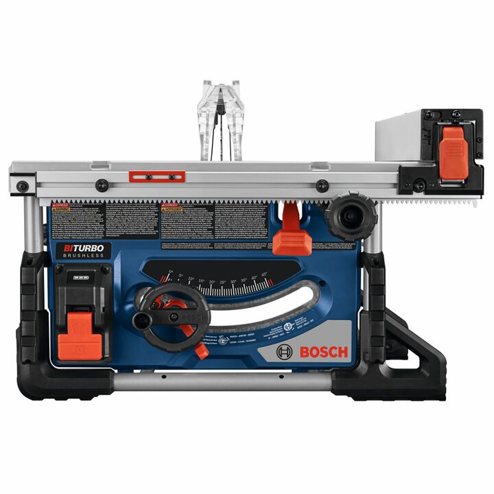 Bosch 18V 8-1/4 Inch Portable Table Saw Kit - Reconditioned, large image number 2