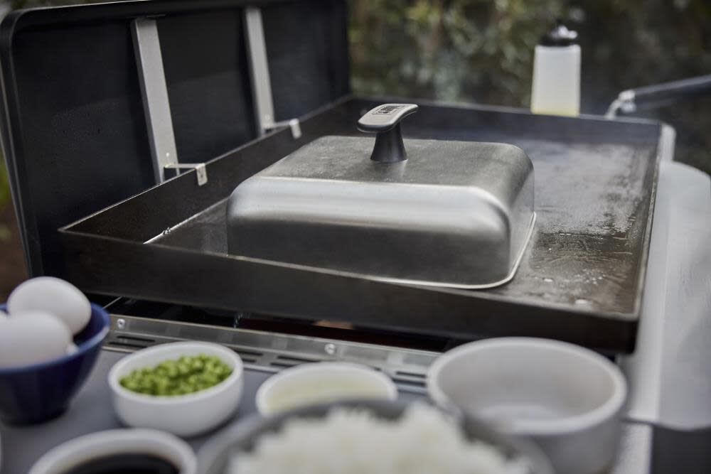 Weber Griddle Basting Dome, large image number 6