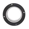 Big Horn 4 Inch Black Plastic Round Dust Port, small image number 5