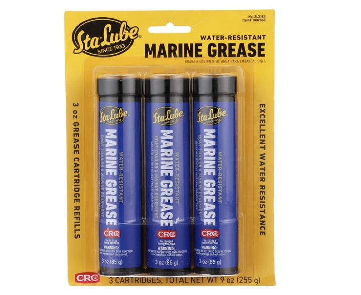 CRC Industries Sta-Lube 3oz Marine Grease 3pk