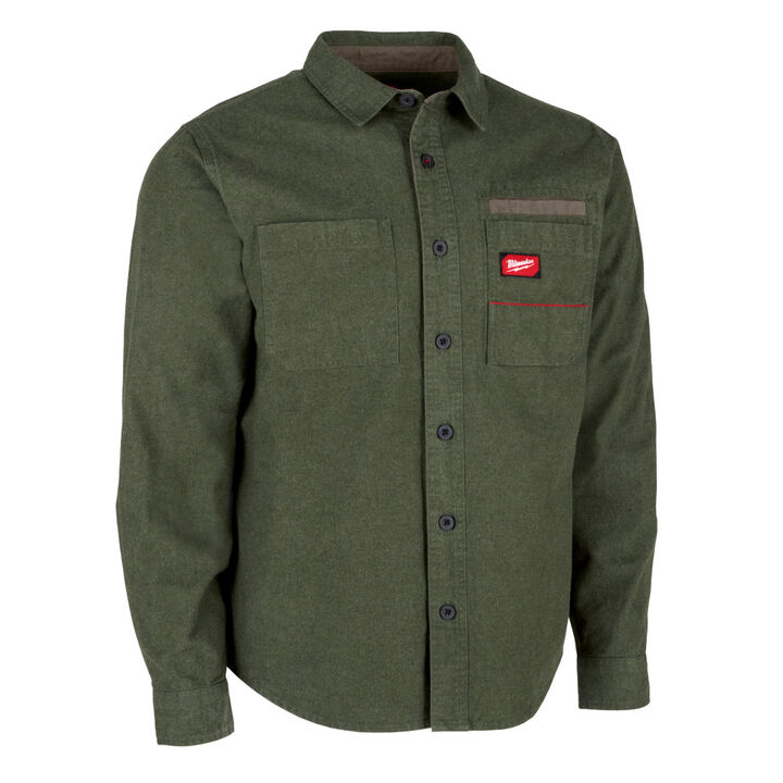 Milwaukee GRIDIRON Flannel Shirt, large image number 0