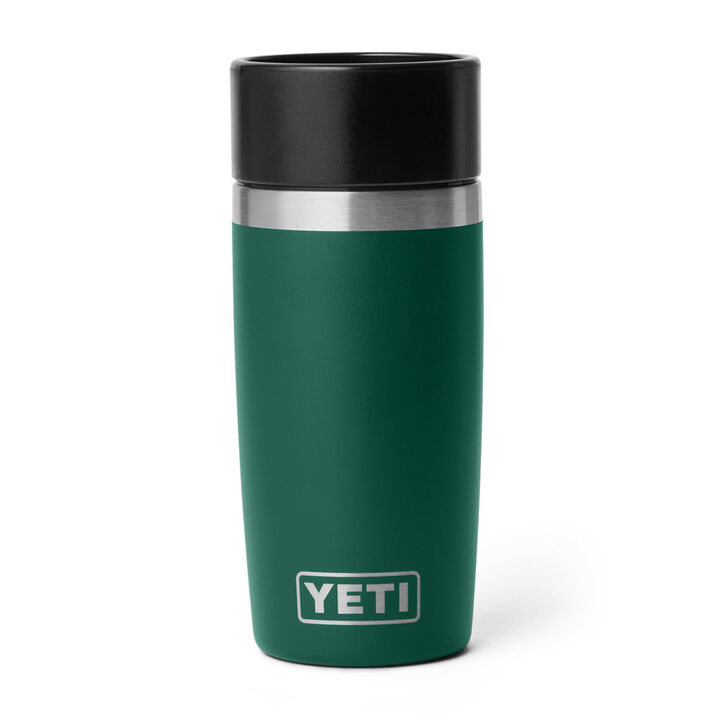 YETI Rambler 12 Oz Travel Bottle Black Forest Green