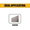 DEWALT 6 In. 3 TPI Taper Back Bi-Metal Reciprocating Blade (5 pack), small image number 2