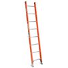 Werner Type IA Fiberglass Straight Ladder, small image number 1
