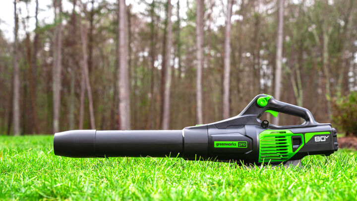 Greenworks 80V String Trimmer & Axial Blower Combo Kit with 2.5Ah Rapid Charger, large image number 6