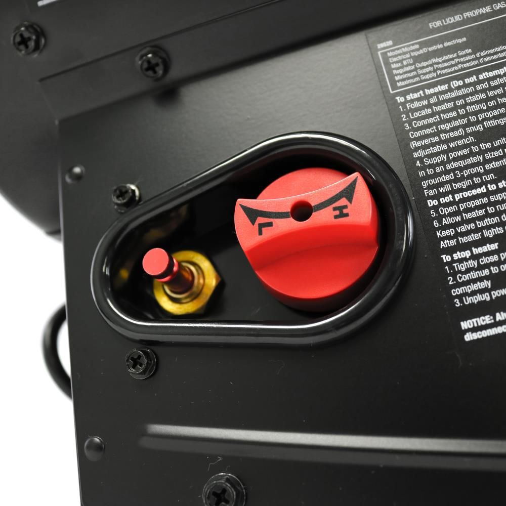 Mr Heater 85000 BTU Quiet Burner Technology Forced Air Propane Heater, large image number 3