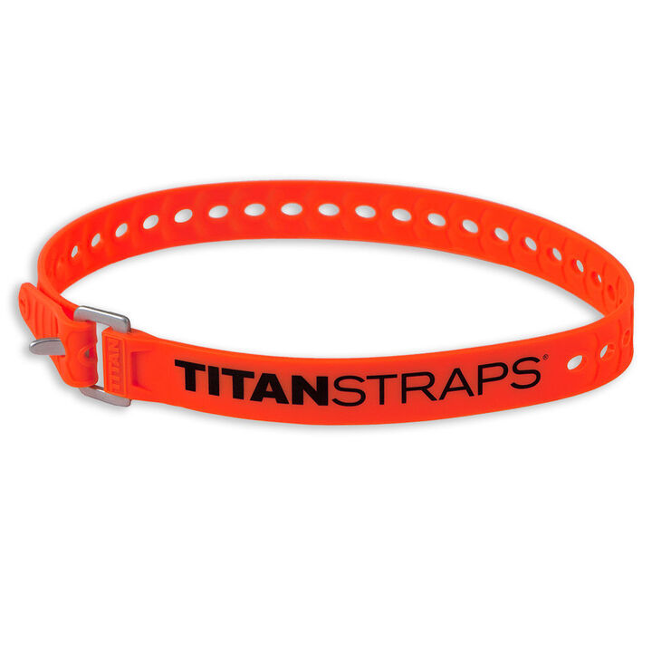 Titan Straps 25 In./64 Cm Orange Utility Strap