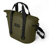 YETI Hopper M30 Soft Tote Cooler Olive/Black, small image number 3