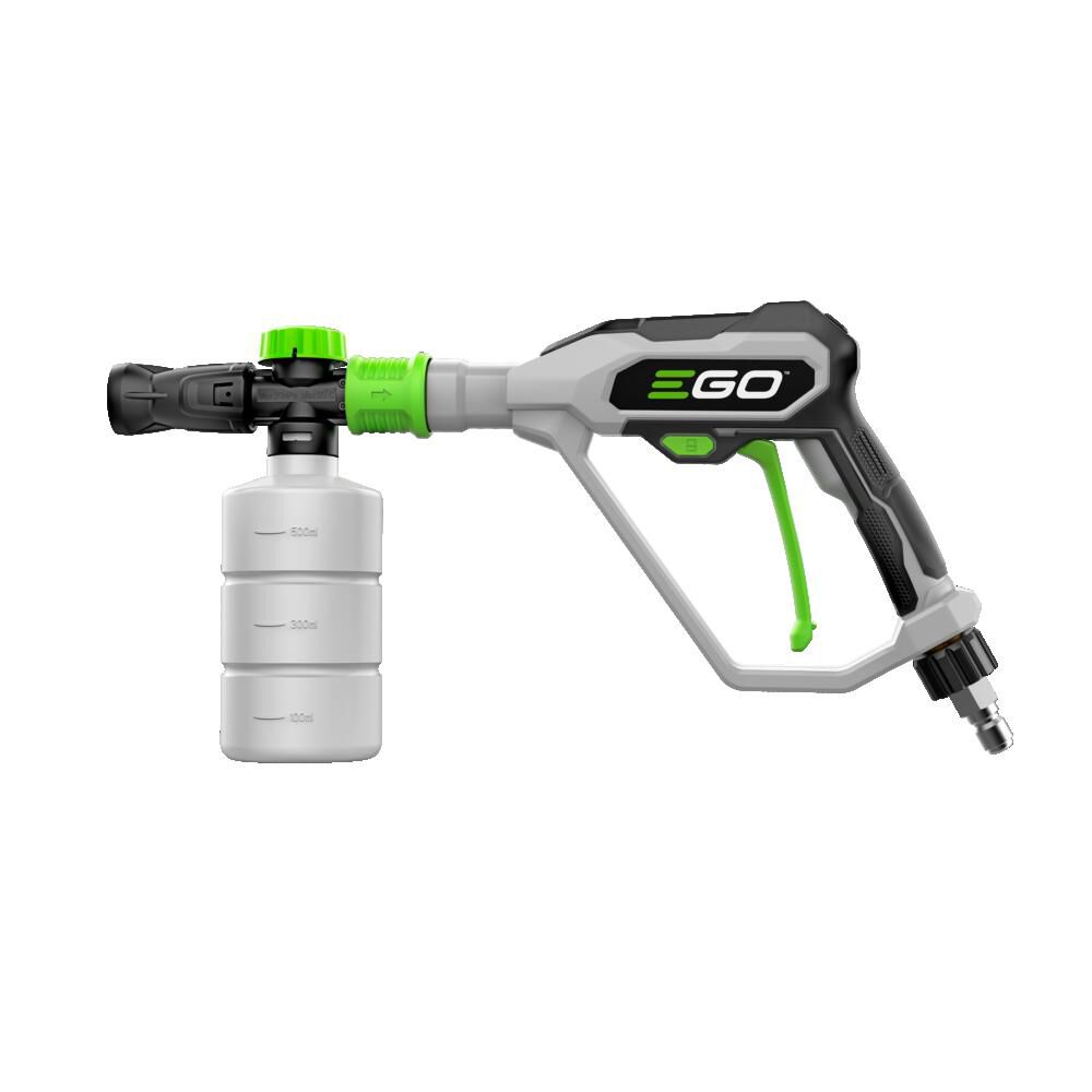 EGO POWER+ 3200 PSI 1.2 GPM Battery Powered Cold Water Pressure Washer with 5 Spray Nozzles 6.0Ah Kit, large image number 3