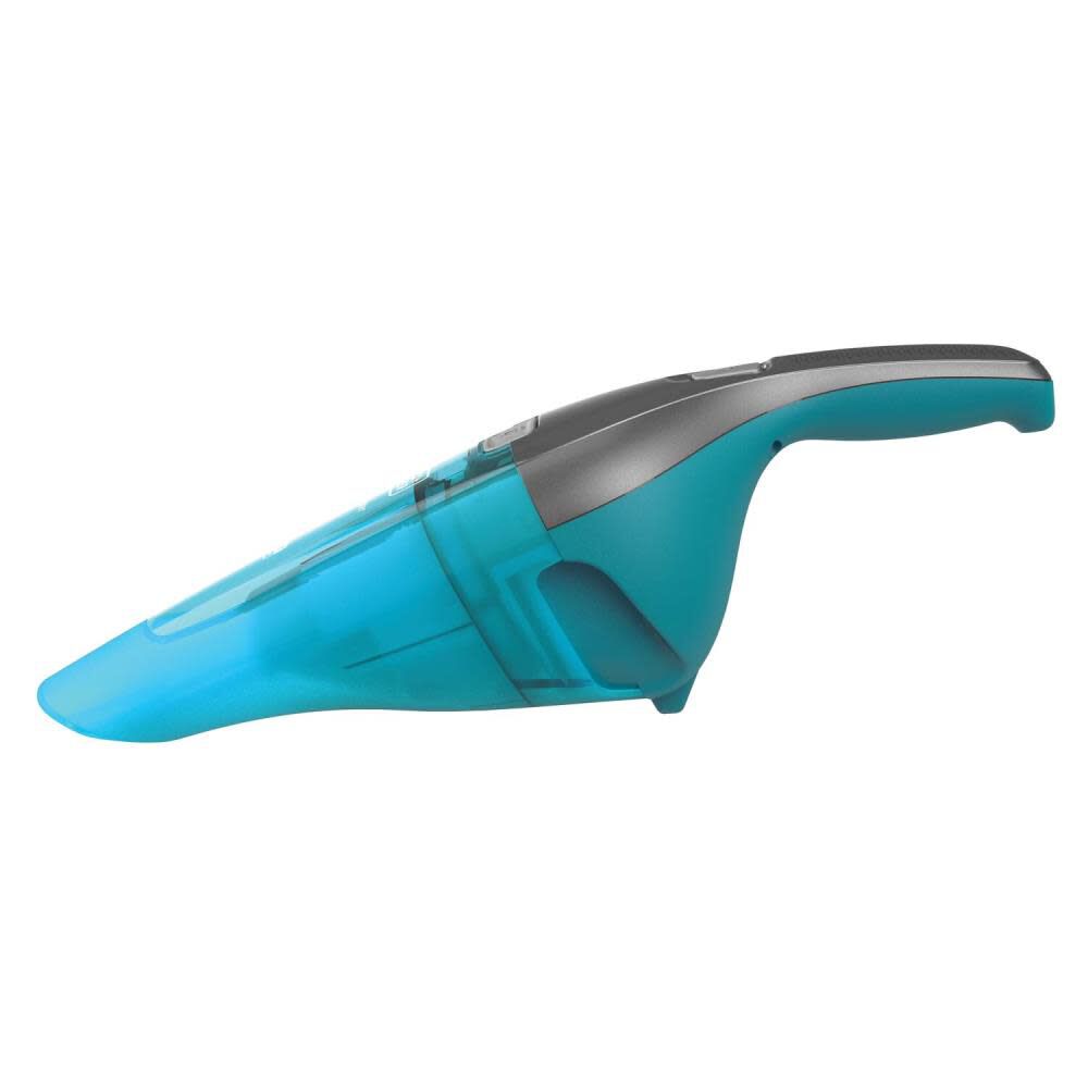 Black and Decker DUSTBUSTER QuickClean Wet/Dry Handheld Vacuum Turquoise, large image number 7