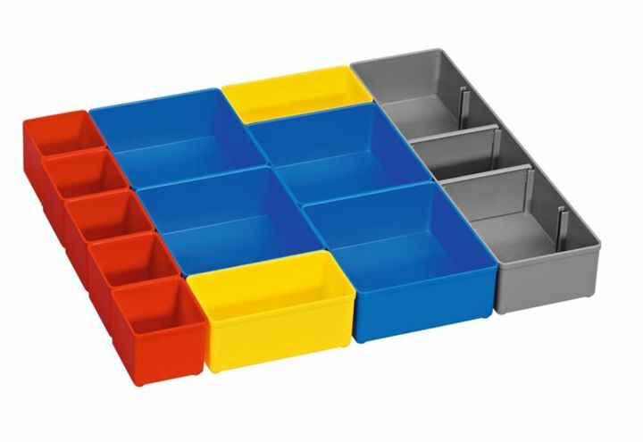 Bosch 12 pc. Organizer Insert Set for L-Boxx System
