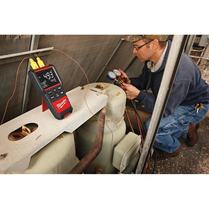 Milwaukee Contact Temp Meter, large image number 5