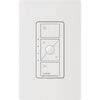 Lutron Caseta 120V 1.5A 1P Gloss White Wireless Smart Fan Speed Control, small image number 1